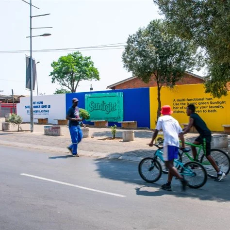 A proudly township story with Sunlight and Slaying Goliath