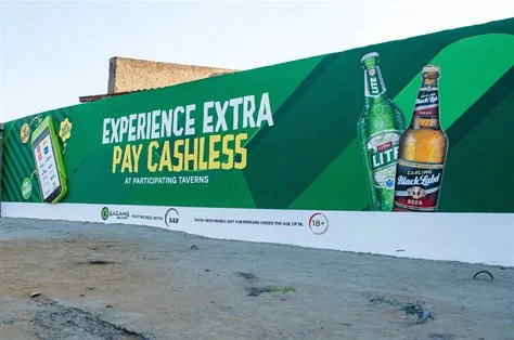 There's advertising and then there's art. This happens when you perfect both